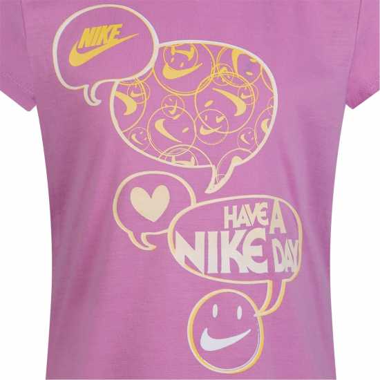 Nike Recycled Tee Infant Boys Psychic Pink Детски тениски и фланелки