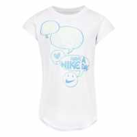 Nike Recycled T-Shirt Infants White Детски тениски и фланелки