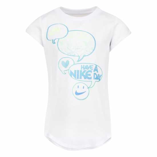 Nike Recycled Tee Infant Boys White Детски тениски и фланелки