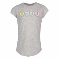 Nike Тениска Малко Момиче Sweet Hearts T Shirt Infant Girls