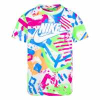 Nike Тениска Малко Момче Thrill Seeker T Shirt Infant Boys White Детски тениски и фланелки