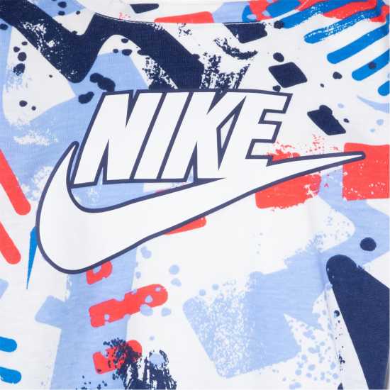 Nike Тениска Малко Момче Thrill Seeker T Shirt Infant Boys  - Детски тениски и фланелки