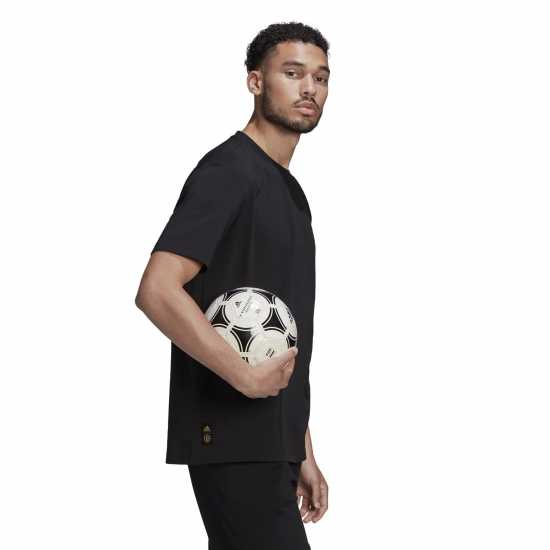 Adidas Мъжка Риза Manchester United T-Shirt Mens  Футболни тренировъчни горнища