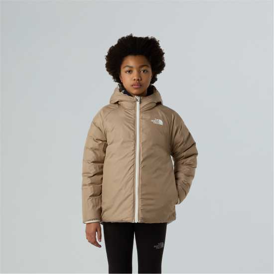Яке С Качулка Reversible Perrito Hooded Jacket Puffer Junior Girls Яке С Качулка Reversible Perrito Hooded Jacket Puffer Junior Girls