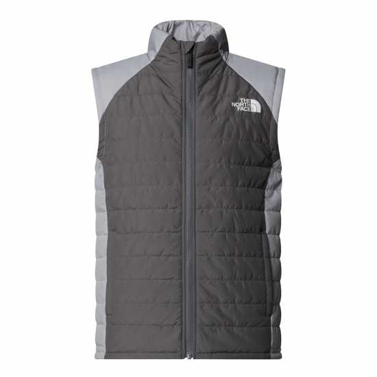 The North Face Unisex Kids Never Stop Sleeveless Gilet Smoked Pearl 