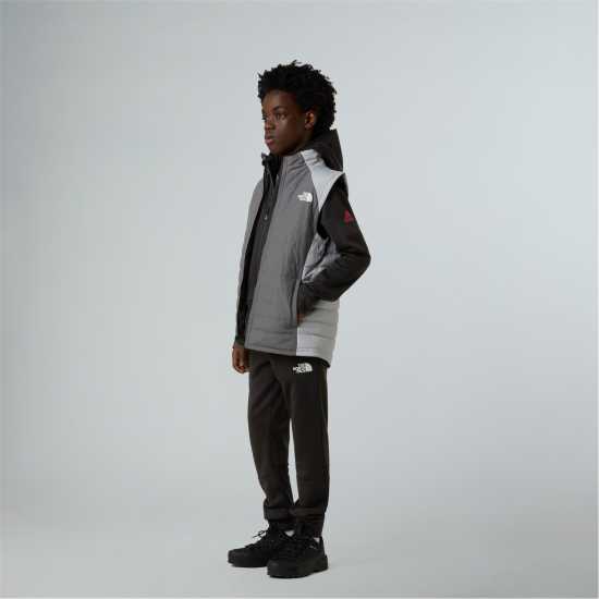 The North Face Unisex Kids Never Stop Sleeveless Gilet Smoked Pearl 