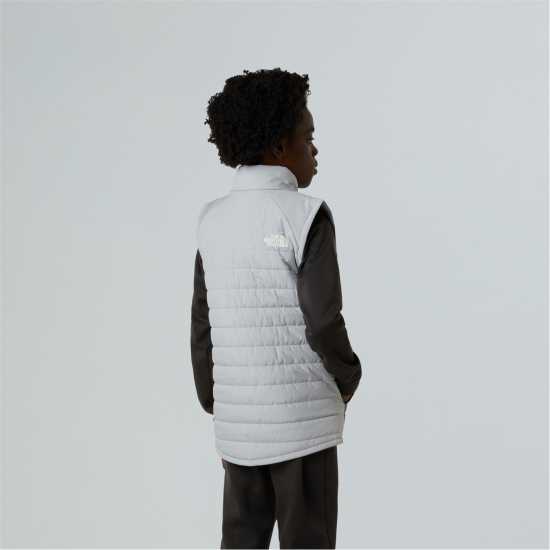 The North Face Unisex Kids Never Stop Sleeveless Gilet Smoked Pearl 