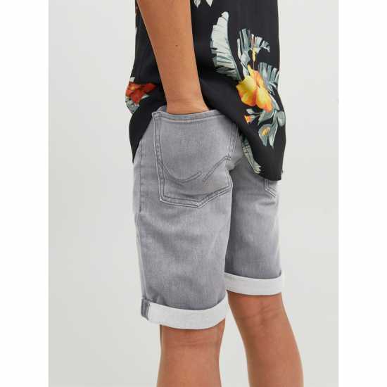 Jack And Jones 370 Jean Shorts  - Детски къси панталони