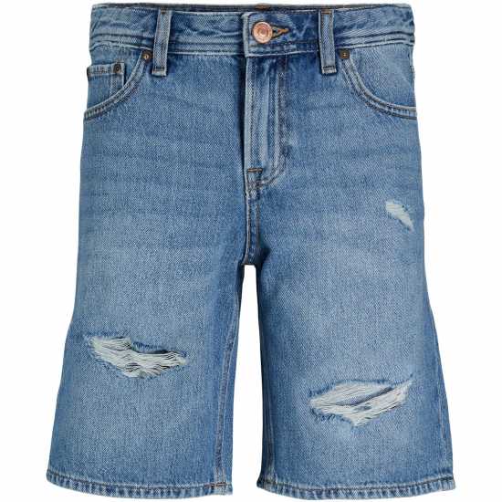 Jack And Jones 156 Ripped Jean Shorts  - Детски къси панталони