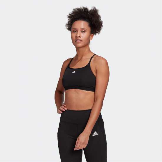Adidas Aeroreact Training Light-Support Bra Womens  Спортни сутиени