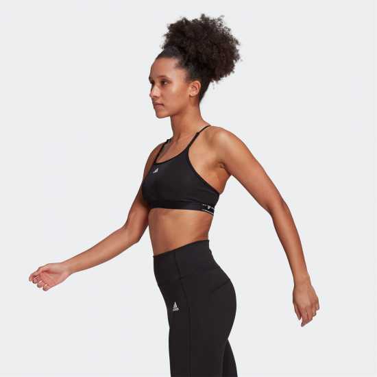 Adidas Aeroreact Training Light-Support Bra Womens  Спортни сутиени