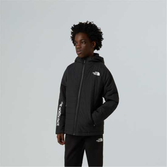 Детско Яке The North Face Never Stop Synthetic Summit Puffer Jacket Juniors Черно Детско Яке The North Face Never Stop Synthetic Summit Puffer Jacket Juniors Черно