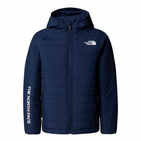 Детско Яке The North Face Never Stop Synthetic Summit Puffer Jacket Juniors Сумит Нави Детско Яке The North Face Never Stop Synthetic Summit Puffer Jacket Juniors Сумит Нави