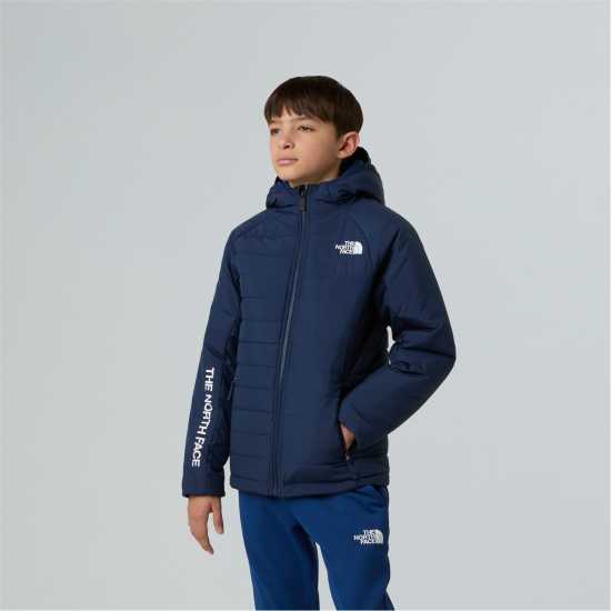 Детско Яке The North Face Never Stop Synthetic Summit Puffer Jacket Juniors Сумит Нави Детско Яке The North Face Never Stop Synthetic Summit Puffer Jacket Juniors Сумит Нави