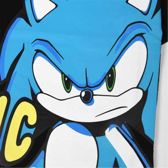 Character Sonic The Hegehog Short Sleeve Pj Set