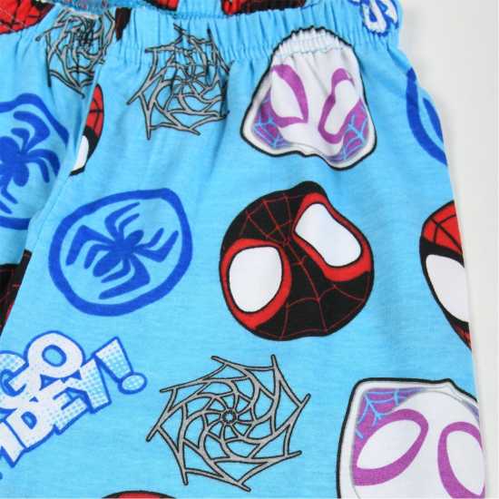 Character Spidey And Friends Short Sleeve Pj Set