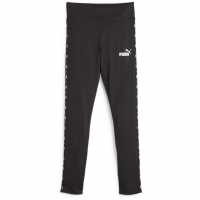 Puma Tape Leggings G Black Tape Детски клинове