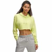 Under Armour Icon Terry Cropped Hoody  