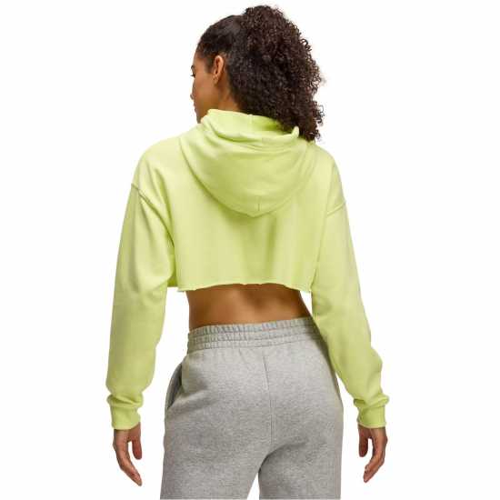 Under Armour Icon Terry Cropped Hoody  