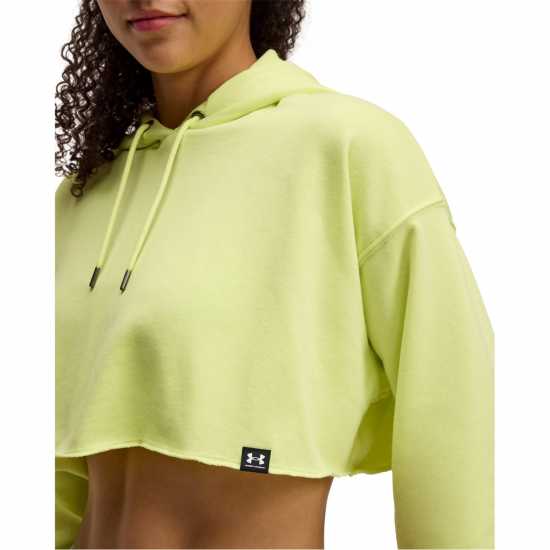 Under Armour Icon Terry Cropped Hoody  