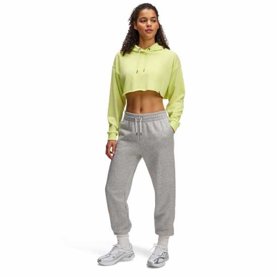 Under Armour Icon Terry Cropped Hoody  