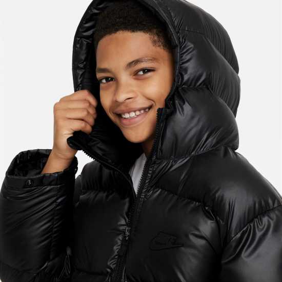 Nike Sportswear Big Kids' Synthetic-Fill Hooded Parka  Детски якета и палта