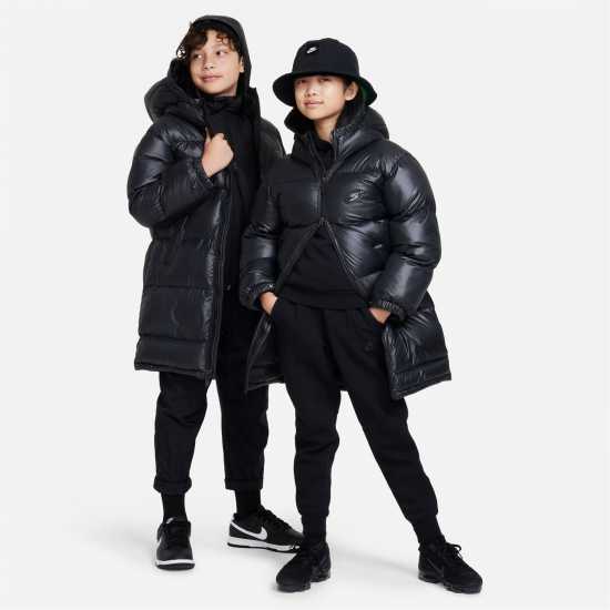 Nike Sportswear Big Kids' Synthetic-Fill Hooded Parka  Детски якета и палта