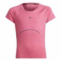 Adidas Детска Тениска Hiit T Shirt Junior  Детски тениски и фланелки