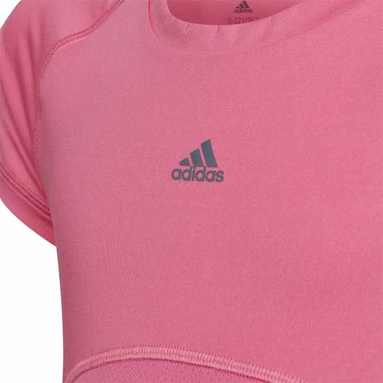 Adidas Детска Тениска Hiit T Shirt Junior  Детски тениски и фланелки
