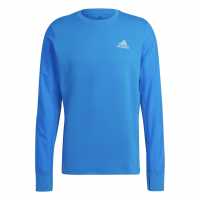Adidas Мъжка Блуза Обло Деколте Fast Reflective Crew Sweatshirt Mens  Мъжки ризи