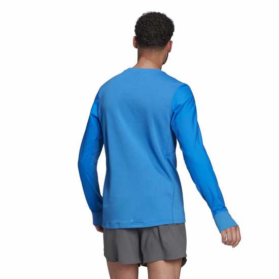 Adidas Мъжка Блуза Обло Деколте Fast Reflective Crew Sweatshirt Mens  - Мъжки ризи
