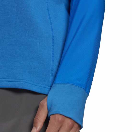 Adidas Мъжка Блуза Обло Деколте Fast Reflective Crew Sweatshirt Mens  - Мъжки ризи