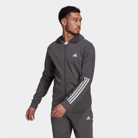 Adidas Motion Sport Full-Zip Hoodie Mens  Мъжки суитчъри и блузи с качулки