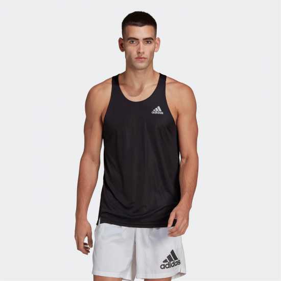 Adidas Own The Run Singlet Mens  Мъжко облекло за едри хора