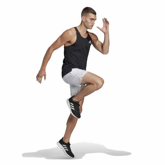 Adidas Own The Run Singlet Mens  - Мъжко облекло за едри хора