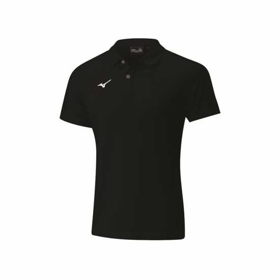 Детски тениски тип поло Mizuno Блуза С Яка Shizuoka Junior Polo Shirt Черно Mizuno Блуза С Яка Shizuoka Junior Polo Shirt Черно Детски тениски тип поло