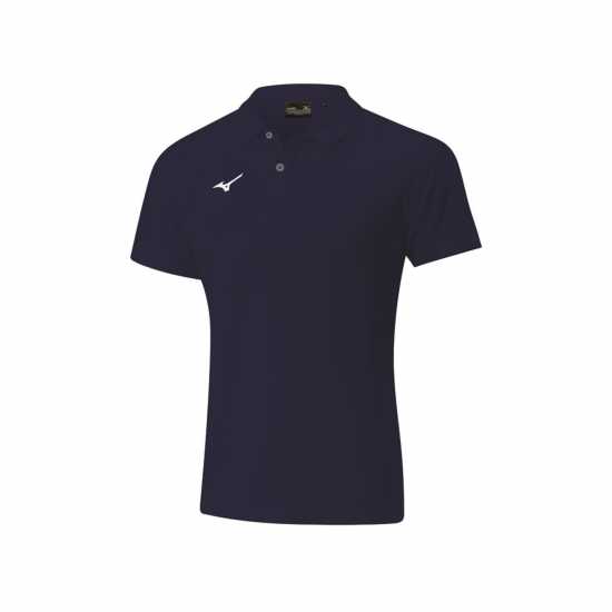 Детски тениски тип поло Mizuno Блуза С Яка Shizuoka Junior Polo Shirt Морска синьо Mizuno Блуза С Яка Shizuoka Junior Polo Shirt Морска синьо Детски тениски тип поло