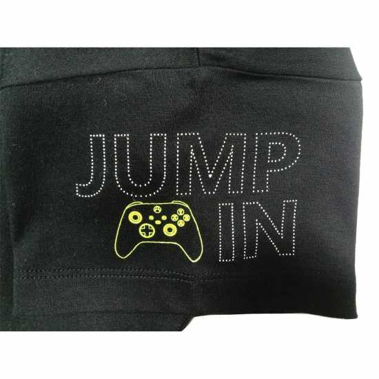 Character Boys Xbox Short Sleeve T-Shirt  Детско облекло с герои