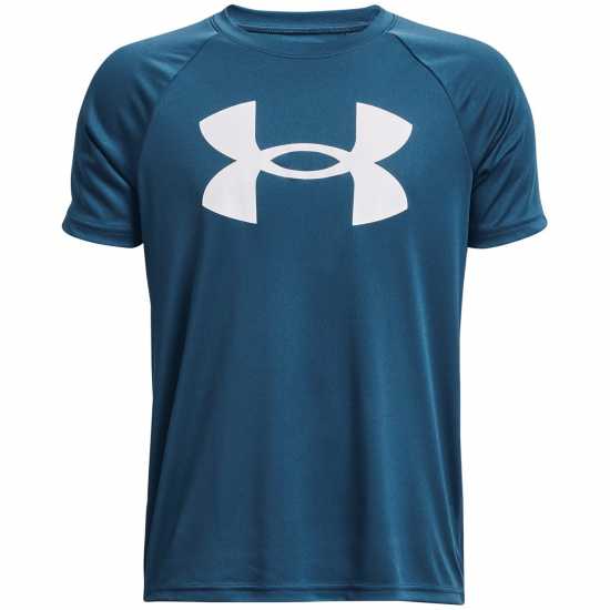 Under Armour Armour Ua Tech™ Big Logo Short Sleeve Boys  Детски тениски и фланелки