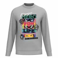 Marvel Fearless Hero For Life Sweater