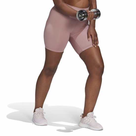 Adidas Optime Training Bike Short Leggings Womens  - Дамски клинове за фитнес