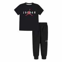 Air Jordan Tee/ Jog Set In24  Детски тениски и фланелки