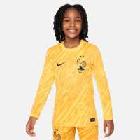Nike France Goalkeeper Shirt 2024 Juniors  Вратарски ръкавици и облекло