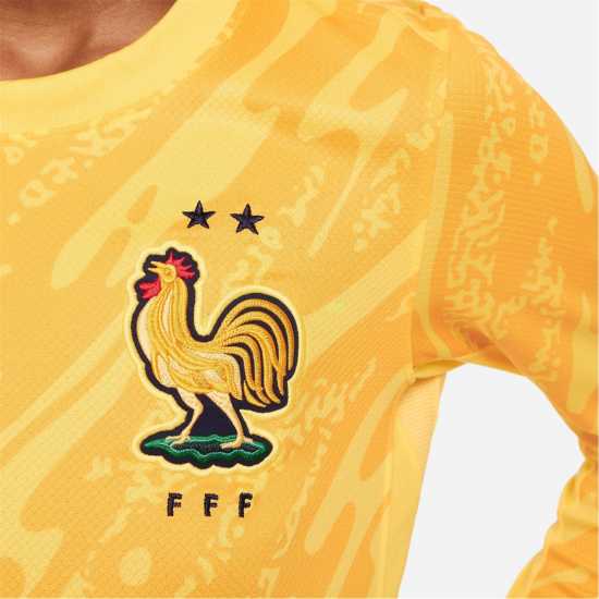 Nike France Goalkeeper Shirt 2024 Juniors  Вратарски ръкавици и облекло