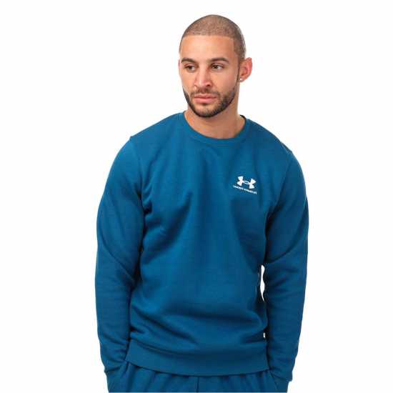 Under Armour Crewneck Sweatshirt  - Мъжко облекло за едри хора