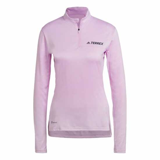 Adidas Terrex Multi Half-Zip Long-Sleeve Top Womens  