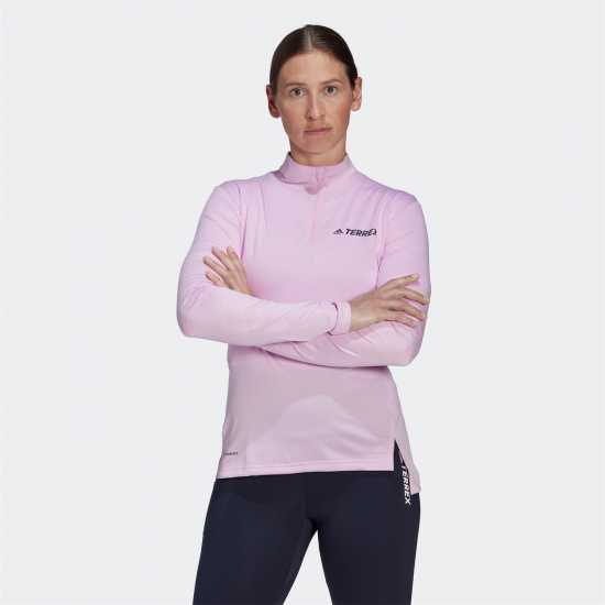 Adidas Terrex Multi Half-Zip Long-Sleeve Top Womens  