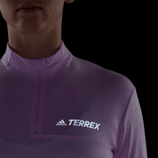 Adidas Terrex Multi Half-Zip Long-Sleeve Top Womens  