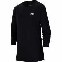 Nike Тениска Boys Long Sleeve Futura T Shirt  Детски тениски и фланелки