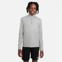 Nike Dri-FIT Poly+ Big Kids' (Boys') 1/4-Zip Training Top  Детски тениски и фланелки